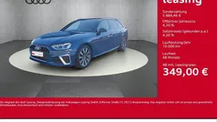 Blau Gebraucht 2024 Audi A4 S-Line Kombi | 43.980 € (Teuer)