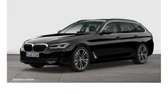Schwarz Gebraucht 2022 BMW 520 Sport Line Kombi | 33.990 € (Fairer Preis)