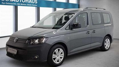 Käytetty VW Caddy 122 HP (89 kW) 2022 Harmaa Tila-auto