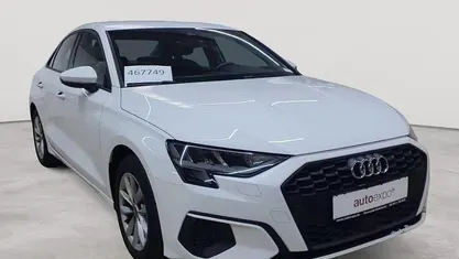 Gebraucht Audi A3 150 PS (110 kW) 2021 Ibisweiß Limousine