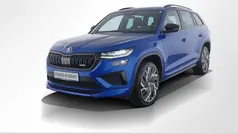 Raceblau metallic Gebraucht 2022 Skoda Kodiaq RS SUV | 41.950 € (Guter Preis)