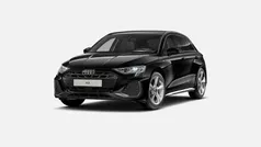 Schwarz Gebraucht 2025 Audi A3 Sportback S-Line Limousine | 36.987 € (Superpreis)