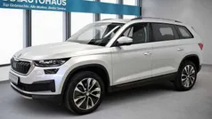 Silber Gebraucht 2022 Skoda Kodiaq Clever SUV | 32.480 € (Guter Preis)