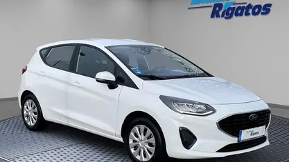 Weiß Gebraucht 2022 Ford Fiesta Cool & Connect Limousine | 12.450 € (Fairer Preis)