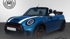 Blau Gebraucht 2024 Mini John Cooper Works Cabriolet Cabrio | 41.690 € (Fairer Preis)