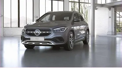 Lack mountaingrau Gebraucht 2020 Mercedes GLA220 Progressive SUV | 29.690 € (Fairer Preis)