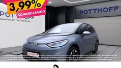 Blau Gebraucht 2021 VW ID.3 Pro Performance Kleinwagen | 21.977 € (Fairer Preis)