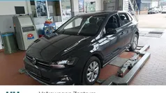 Grau Gebraucht 2021 VW Polo Highline Kleinwagen | 16.280 € (Fairer Preis)