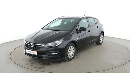 Schwarz Gebraucht 2019 Opel Astra Limousine | 12.300 € (Fairer Preis)