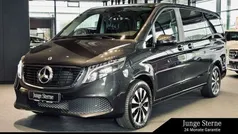 Graphitgrau Gebraucht 2023 Mercedes EQV300 Van / Kleinbus | 43.850 € (Superpreis)