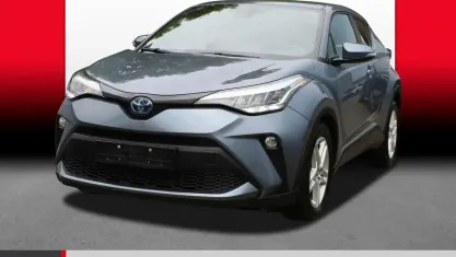 Gebraucht Toyota C-HR 124 PS (91 kW) 2022 Sodalithblau metallic SUV