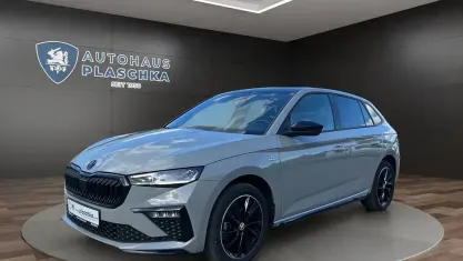 Gebraucht Skoda Scala Monte Carlo 116 PS (85 kW) 2024 Steelgrau Kleinwagen
