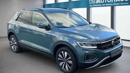 Gebraucht VW T-Roc Move 150 PS (110 kW) 2024 Blau SUV