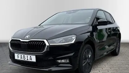 Ny Skoda Fabia 116 HK (85 kW) 2026 Sort Hatchback
