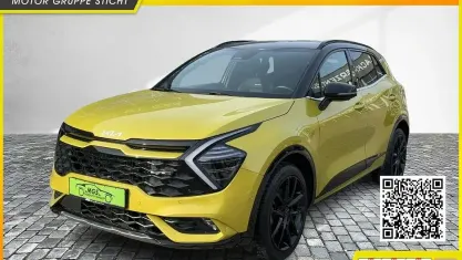 Usata Kia Sportage GT-Line 265 CV (194 kW) 2022 Giallo SUV