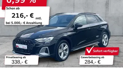 Occasion Audi A3 Performance 204 ch (150 kW) 2025 Noir Berline