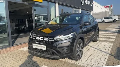 Neu Dacia Sandero Expression 110 PS (80 kW) 2025 Dolomitgrau (grau) Limousine