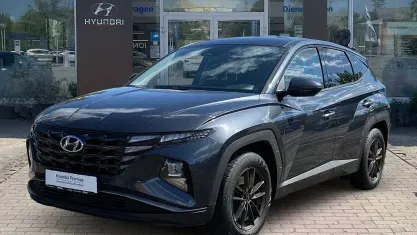Gebraucht Hyundai Tucson Select 150 PS (110 kW) 2021 Grau SUV