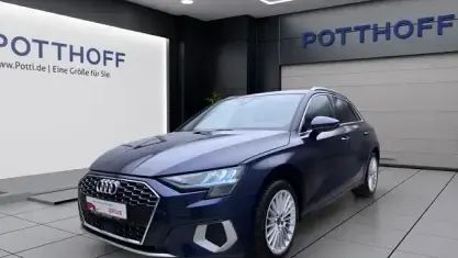 Brugt Audi A3 Advanced 150 HK (110 kW) 2024 Blå Sedan