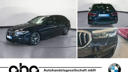 Gebraucht BMW 520 M Sport 184 PS (135 kW) 2023 Schwarz Limousine