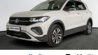 Gebraucht VW T-Cross 116 PS (85 kW) 2025 Grau / ascotgrau SUV
