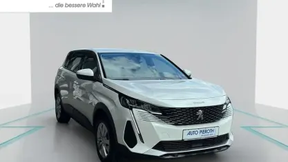 Käytetty Peugeot 5008 Active 131 HP (96 kW) 2021 Valkoinen Katumaasturi