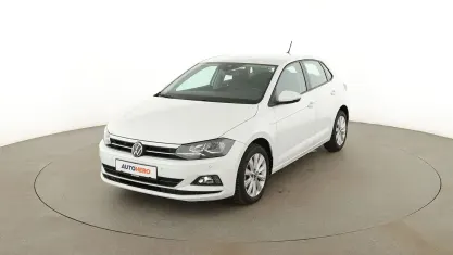 Gebraucht VW Polo Highline 150 PS (110 kW) 2020 Weiß Kleinwagen