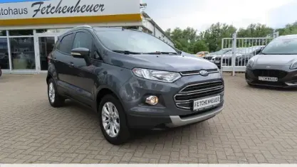 Gebraucht Ford Ecosport 125 PS (91 kW) 2017 Grau SUV