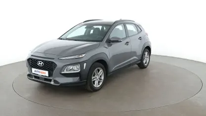 Gebraucht Hyundai Kona Trend 120 PS (88 kW) 2019 Grau SUV