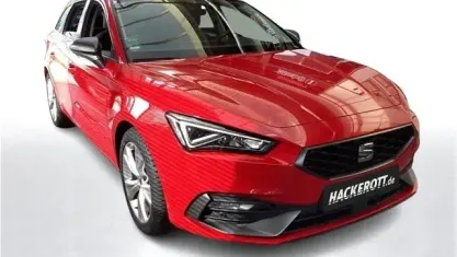 Gebraucht Seat Leon ST 4Drive 150 PS (110 kW) 2022 Rot Kombi