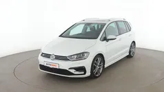 Weiß Gebraucht 2016 VW Golf Sportsvan Allstar Van / Kleinbus | 16.650 € (Fairer Preis)