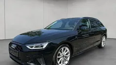 Mythosschwarz metallic Gebraucht 2023 Audi A4 S-Line Kombi | 30.770 € (Superpreis)