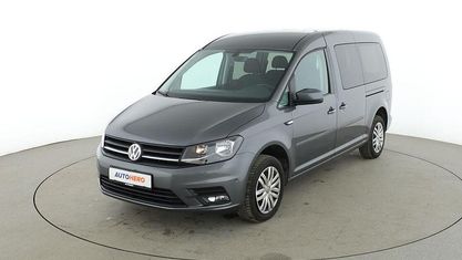 Brugt VW Caddy Maxi Trendline 125 HK (91 kW) 2018 Grå MPV