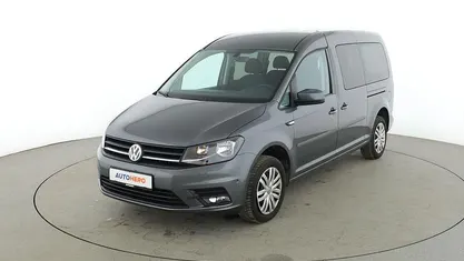 Gebraucht VW Caddy Maxi Trendline 125 PS (91 kW) 2018 Grau Van / Kleinbus