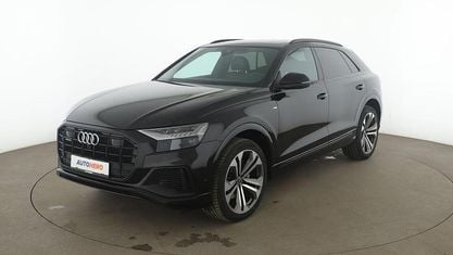 Brugt Audi Q8 S-Line 2022 Sort SUV