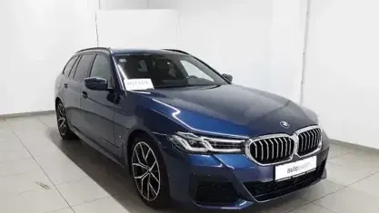 Usado BMW 530 Sport Line 286 CV (210 kW) 2023 Azul Familiar