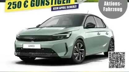 Nouvelle Opel Corsa 101 ch (74 kW) 2025 Vert Berline