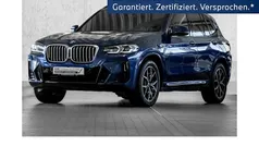Blau Gebraucht 2022 BMW X3 M Sport SUV | 38.790 € (Fairer Preis)