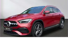 Rot Gebraucht 2022 Mercedes GLA220 AMG SUV | 36.960 € (Fairer Preis)