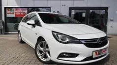 Weiß Gebraucht 2017 Opel Astra Dynamic Kombi | 4.500 €