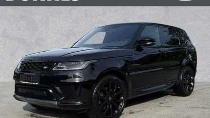 Gebraucht Land Rover Range Rover Sport HSE 252 PS (185 kW) 2020 Schwarz (santoriniblack metallic) SUV