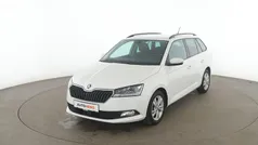 Weiß Gebraucht 2021 Skoda Fabia Style Kleinwagen | 13.460 € (Fairer Preis)