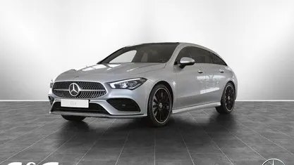 Digitalweiß Gebraucht 2022 Mercedes CLA200 Shooting Brake AMG Kombi | 29.990 € (Fairer Preis)