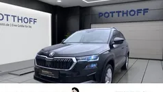Schwarz Gebraucht 2024 Skoda Karoq Selection SUV | 30.977 € (Guter Preis)