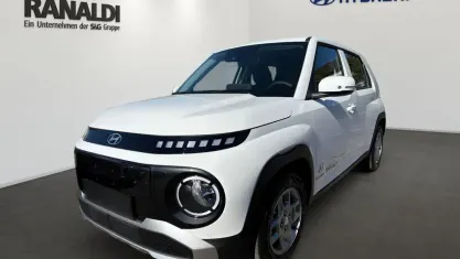 Second-hand Hyundai Inster Trend 85 kW (116 CP) 2026 Alb Hatchback