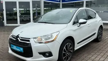 Gebraucht Citroën DS4 Urban Show 114 PS (83 kW) 2013 Weiß Kleinwagen