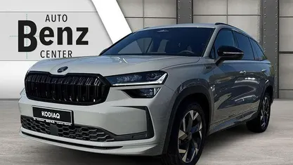 Nuova Skoda Kodiaq SportLine 204 CV (150 kW) 2026 Grigio SUV