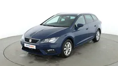 Blau Gebraucht 2017 Seat Leon Style Kombi | 11.890 € (Fairer Preis)