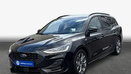 Gebraucht Ford Focus ST-Line X 155 PS (114 kW) 2025 Schwarz Kombi