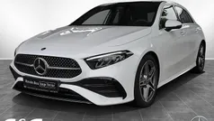 Weiß Gebraucht 2024 Mercedes A180 AMG Kleinwagen | 31.880 € (Fairer Preis)